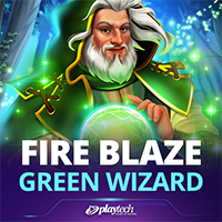 Persentase RTP untuk Fire Blaze: Green Wizard oleh Play Tech